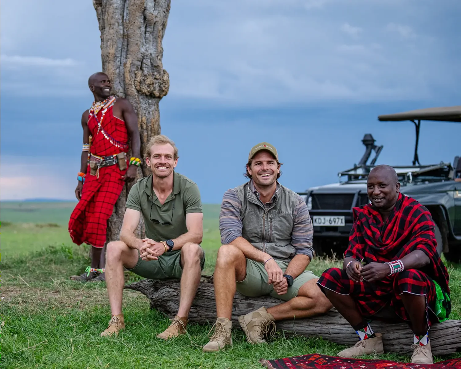 Africa Born guides together in the field